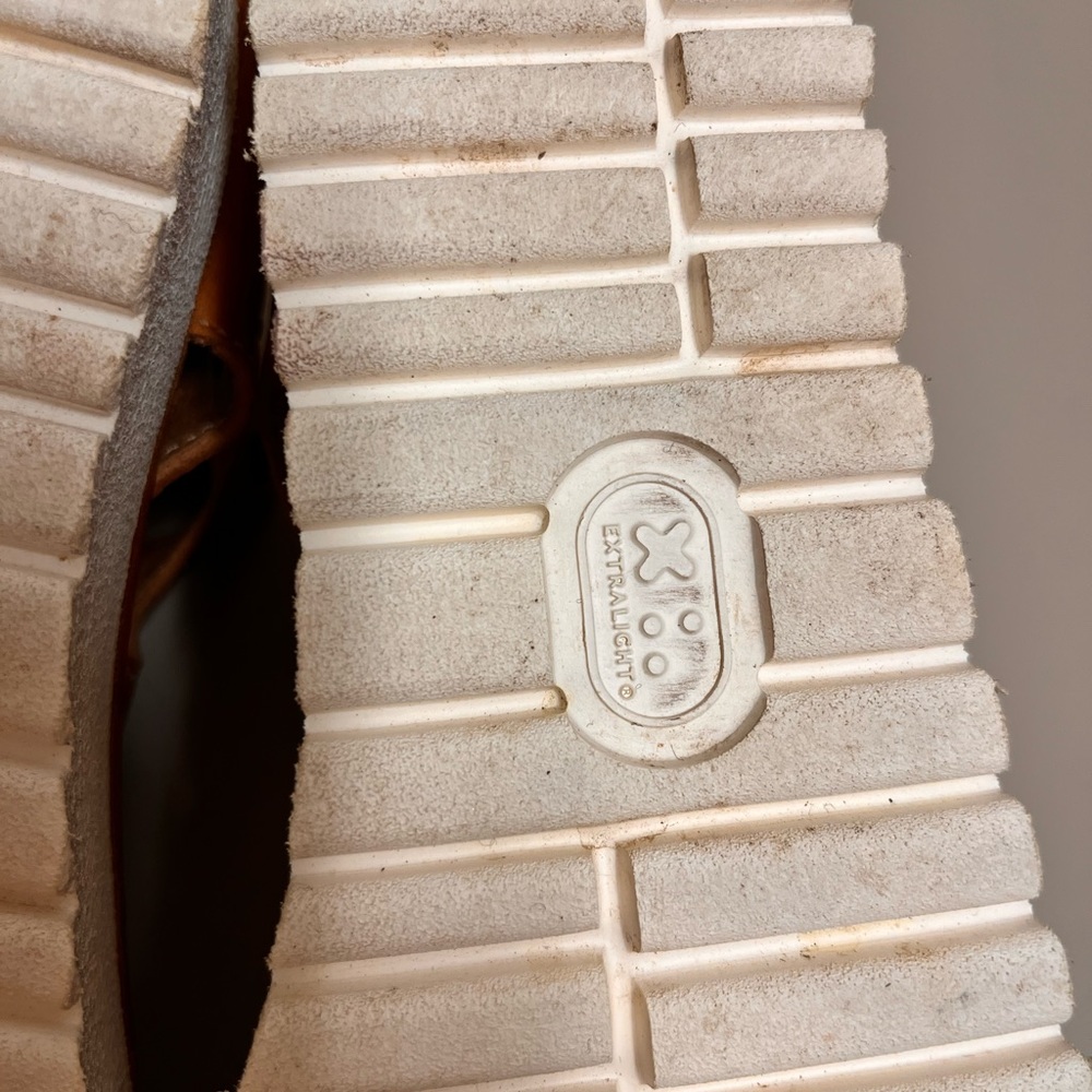 Bed Stu Soni Platform Leather Sandals Sz.9 - Picture 11 of 11